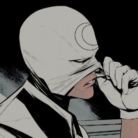 Marvel, Comics, Moon Knight Icons, Moon Knight Comics, Marvel Moon Knight, Moon Knight, Mask, Moon