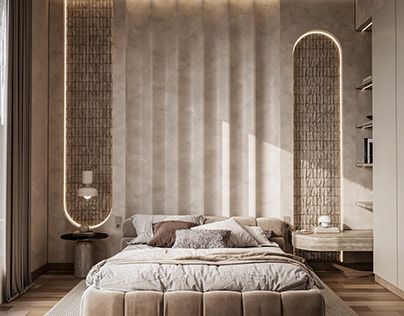 Luxury Bedroom Interior, Bedroom Design Modern, Unique Bedroom, Bedroom Interior Design Luxury, Modern Luxury Bedroom, Modern Bedroom Interior, Luxury Bedroom Design, Bedroom Master, Luxury Bedroom Master