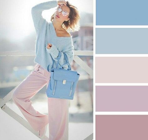 color de abajo pared Desain Ui, Colour Combinations Fashion, Color Combinations For Clothes, Summer Color Palette, Winter Mode, Colour Pallette, Color Balance, Color Analysis, 가을 패션