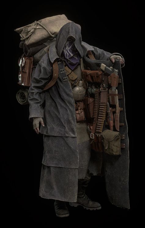 Mysterious Character, Apocalypse Character, Apocalyptic Clothing, Resident Evil 4 Remake, Apocalypse World, Apocalyptic Fashion, Resident Evil 4, The Resident, Post Apocalypse