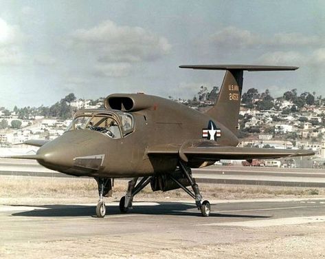 50 of The Strangest Aircraft Ever Produced - The Grizzled Experimental Aircraft, Military Jets, Jet Engine, Jet Aircraft, Jet Plane, Vintage Aircraft, Aviation Art, General Electric, Aircraft Design