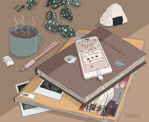 Aesthetic Korean, Korean Aesthetic, Pen, Coffee, Books, Art