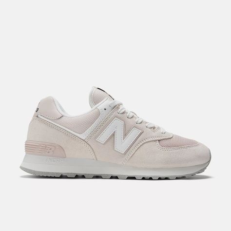 574, U574FPP New Balance 574 Pink, New Balance Shoe, Trail Design, New Balance Style, Pretty Shoes Sneakers, Logo New, New Balance 574, Shoe Inspo, Mens Lifestyle