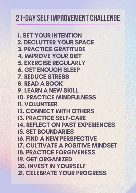 Self Concept Challenge, Steps Challenge, Self Improvement Challenge, Christmas Activites, 21 Days Challenge, Prayer For Health, Monthly Challenges, Empowering Parents, Saving Strategies