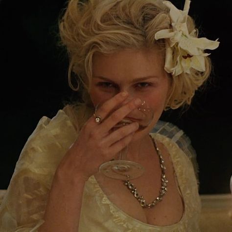 Kirsten Dunst, Marie Antoinette, Make Your Day, Make Your, Blonde, Wine, Hair