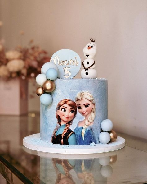 Elsa Birthday Party Decorations, Frozen 3rd Birthday, Elsa Birthday Cake, Frozen Birthday Party Cake, Pastel Frozen, Frozen Themed Birthday Cake, Frozen Birthday Party Decorations, 4de Verjaardag, Elsa Birthday Party