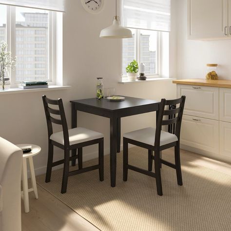 Best Kitchen and Dining Tables for Small Spaces | Taste of Home Dining Table Small Space, Small Dining Table Set, Modern Kitchen Tables, Set Meja Makan, Small Kitchen Tables, Chairs For Small Spaces, Table For Small Space, Small Dining Table, Table Extensible