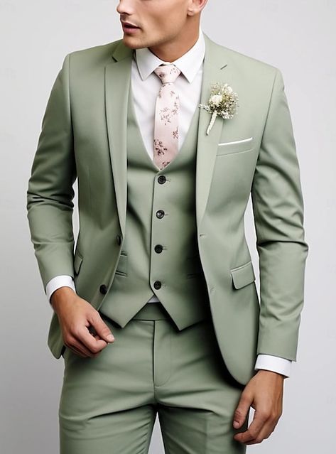 Prom For Guys, Prom Suits For Men, Cheap Suits, Suits Wedding, Cheap Wedding Dresses Online, Sage Wedding, Reception Centerpieces, Black Sky, Sage Green Wedding