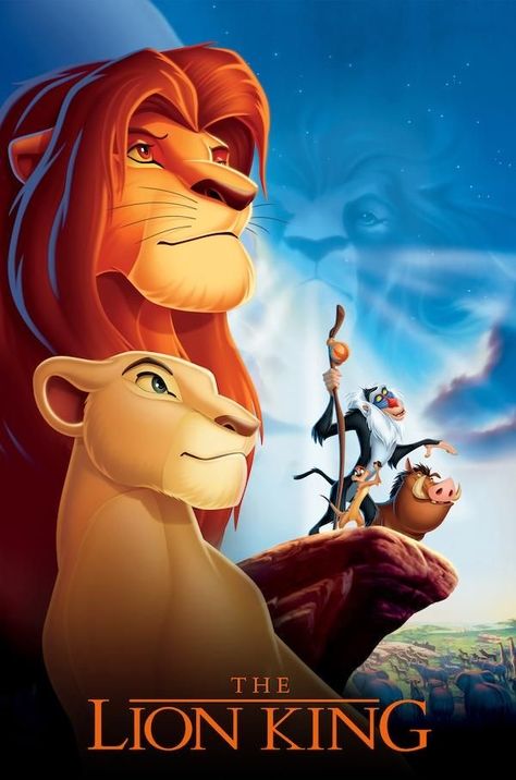 Le Roi Lion Disney, Lion King 1994, Lion King Poster, Disney Movie Posters, Lion King Pictures, Lion King Movie, The Lion King 1994, Simba And Nala, Il Re Leone