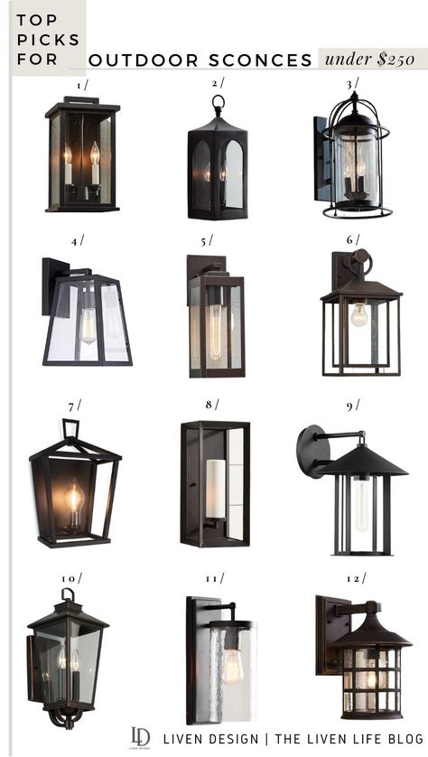 Outdoor Sconces Front Door, Colonial Lighting Fixtures, Front Porch Lighting Fixtures, Front Porch Lights, Wall Sconces Outdoor, Modern Outdoor Sconces, Sconces Outdoor, Design Trends 2022, Modern Front Porches