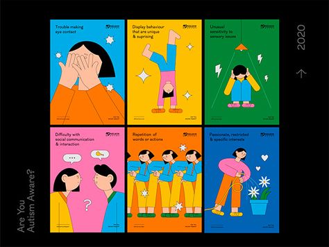 Social Awareness Campaign, Social Project, Social Campaign, Awareness Poster, Social Communication, Social Projects, Sensory Issues, Campaign Posters, Social Awareness