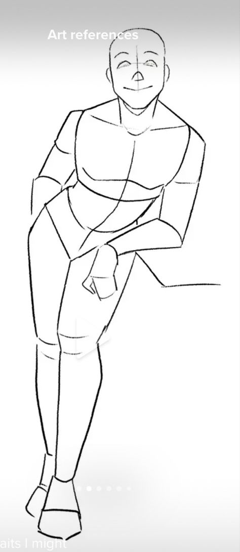 Male Sitting Poses Drawing Chair, Leaned Back Pose Reference, Confident Drawing Reference, Fem Reference Pose, Drawing Reference Poses Full Body Male, Chin Resting On Hand Pose Reference, Character Leaning Forward Reference, Fancy Standing Poses, Simple Male Drawing Base