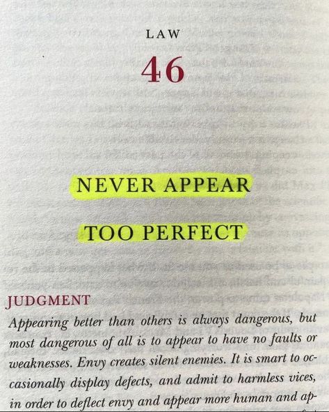 From the book 48 LAWS OF POWER [no link] #quotes #motivation #inspiration #books #48lawsofpower Laws Of Power Quotes, 48 Laws Of Power Quotes, The 48 Laws Of Power, Inspiration Books, Laws Of Power, Life Quotes Relationships, Power Quotes, 48 Laws Of Power, Words That Describe Feelings