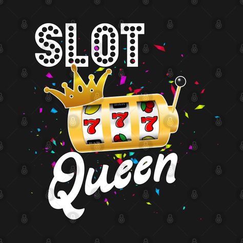 Check out this awesome 'Slot+Machine+Queen+Gambling+Gifts' design on @TeePublic! Seahawks Pictures, Gambling Machines, Slot Machine Party, Gambling Gift, Game Lovers, Retirement Party, Party Stuff, Retirement Parties, Brother Scan And Cut