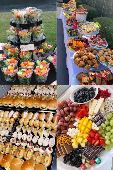 Cheap Platter Ideas, Sandwich Table Ideas Parties Food, Food Platters For Parties, Food Party Ideas Birthdays, Sweet 16 Food Ideas Appetizers, Birthday Party Sandwich Ideas, 70th Birthday Party Food Ideas, Sandwich Party Buffet, Party Platters For A Crowd