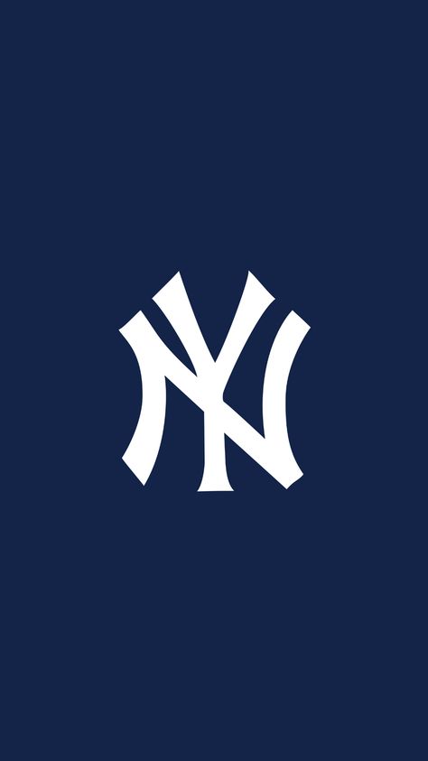 New York Yankees Wallpaper, Yankees Wallpaper, Ny Yankees Logo, Mlb Wallpaper, New York Yankees Logo, Yankees Logo, New York Yankees Baseball, Yankees Baseball, Sports Logos