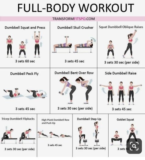 Easy Full Body Dumbbell Workout, Dumbell Workout For Women Easy, Total Body Circuit Workout, Fully Body Gym Workout Women, Fully Body Dumbbell Workout, Gym Circuit Workout Women, All Over Body Workout, Home Weight Workout, Total Body Workout Routine