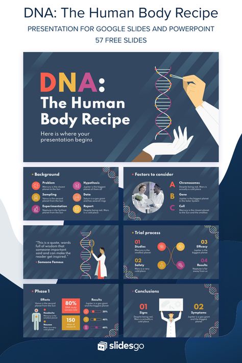 Powerpoint Templates Biology, Poster Presentation Ideas Student, Biology Presentation Template, Dna Powerpoint Template, Scientific Presentation Powerpoint, Biology Ppt Template, Biology Powerpoint Templates, Biology Presentation Design, Scientific Poster Template Powerpoint