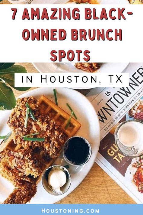 restaurant Houston Brunch, Weekend Getaway Outfits, Black Restaurant, Houston Food, Houston Restaurants, Brunch Places, Perfect Brunch, Destination Wedding Inspiration, Brunch Spots