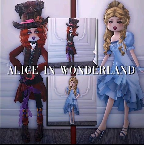 Alice Outfit, Alice In Wonderland Dress, Wonderland Dress, Wonderland Alice, Roblox 3, Aesthetic Roblox Royale High Outfits, Aesthetic Grunge Outfit, Royal Outfits, Pink Vibes