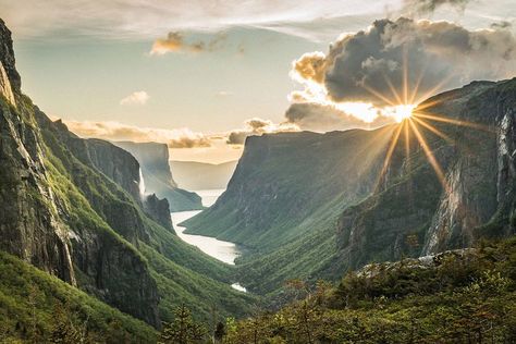 The Geologist | Gros Morne national park in Newfoundland, Canada | Facebook Nature, Newfoundland Aesthetic, Canada Aesthetic, Gros Morne National Park, Nature Photographers, Gros Morne, Canadian Nature, Canada Pictures, Newfoundland Canada