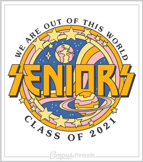 Senior Class Tshirts, Class Tshirts, Sr Logo, Senior Class Shirts, Rush Themes, Senior Sweatshirts, Senior Jackets, School Shirt Designs, Bid Day Shirts