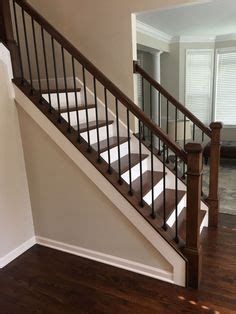 Best 5 Stairs Makeover Iron #stairs #stairsdesign #design #ideas Stair Railing Makeover, Interior Stair Railing, Stair Rails, Wrought Iron Stair Railing, Stair Makeover, Diy Staircase, Stairs Makeover, Iron Staircase, Iron Stair Railing