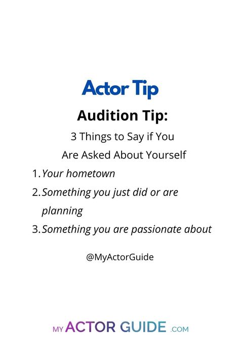 Audition Outfit Acting, Acting Tips For Beginners, Acting Scripts To Practice, Acting Contract, Tips For Auditioning For A Musical, Times When Actors Weren't Acting, Acting Aesthetics, How To Audition For A Movie, Tips For Auditioning For A Play