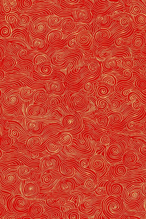 Red Chinese Background, Chinese Patterns Traditional, Chinese Pattern Design, Painting Backgrounds, Chinese Ornament, Cultural Patterns, Chinese Background, Leaf Vector, Chinese Prints