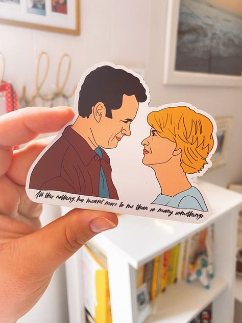 Youve Got Mail Magnet | Etsy Youve Got Mail Movie, Youve Got Mail, Craft Envelope, South Gate, You've Got Mail, Stuck On You, Sticker Shop, Waterproof Vinyl, Kind Words