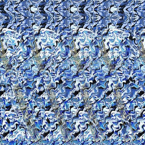 Eyetricks 3D Stereograms on Instagram: "Relax your eyes... Can you see the hidden 3D image?  3D Stereogram Illusion - "Strings Attached" by Gene Levine  Want this image hanging on your wall? An 18"x18" print (framed or unframed) of this stereogram is now available for sale!  Simply click on the "Posters and Merch" link in our bio.  #stereogram #3d #magiceye" 3d Images Pictures, Stereograms 3d, 3d Stereograms, Magic Eye Pictures, 3d Eye, Eye Exercises, Eye Pictures, 3d Image, Image 3d