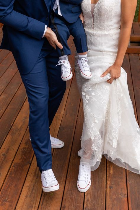 Bride and groom glasses