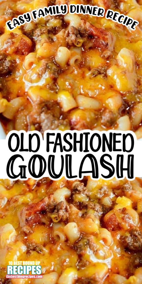 Goolosh In Crockpot, Old Fashion Goulash Recipe, Goolosh Recipe Ground Beef, Crockpot Goulash Recipes, Goulash Recipes Crockpot, Golashes Recipes, Goulash Recipes Easy Ground Beef, Goolosh Recipe, Gulosh Recipe