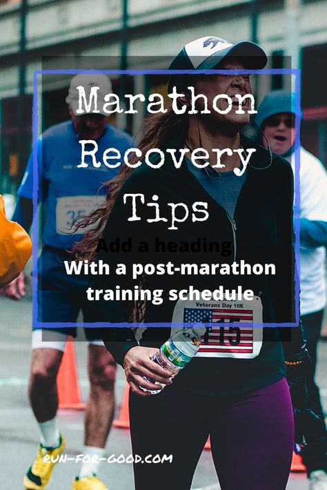 Post Marathon Recovery, Marathon Recovery, Running Advice, Running Schedule, Marathon Training Schedule, Running Recovery, Running Coach, Marathon Tips, Half Marathon Training Plan