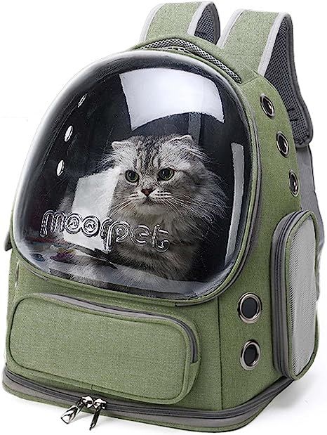 Amazon.com : Cat Carrier Backpack Dog Backpack Carrier for Small Dogs Pet Bubble Backpack Bag with Air Holes Airline Approved Travel Carrier Green : Pet Supplies Bubble Backpack, Cat Carrier Backpack, Dog Transport, Dog Backpack Carrier, Cat Travel Carrier, Cat Backpack Carrier, Cat Carrier Bag, Pet Travel Bag, Pet Backpack Carrier