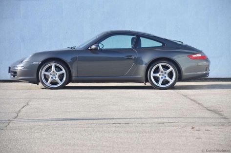 Porsche 997 Carrera 4 2006 - elferspot.com - Marketplace for Porsche Sports Cars 997 Carrera S, Used Porsche, Porsche 997, Gt3 Rs, Big Wheel, Rear Window, 5 Things, Sports Cars, Motorsport