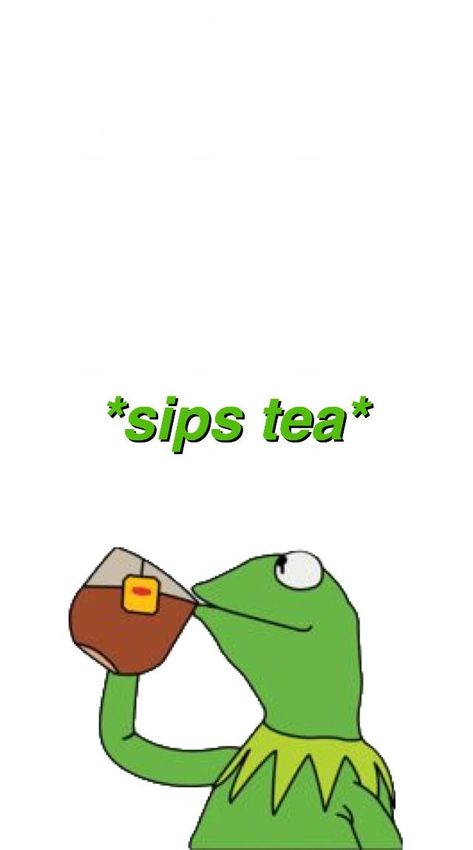 Tea Wallpaper, Iphone Wallpaper Vsco, Phone Humor, Wallpaper Retro, Spongebob Wallpaper, Wallpaper Disney, Iconic Wallpaper, Funny Iphone Wallpaper, Disney Phone Wallpaper