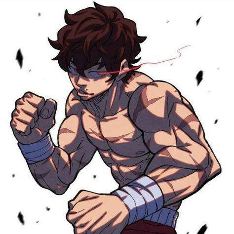 Martial Arts Manga, Martial Arts Anime, Gym Art, Swag Cartoon, Anime Dragon Ball Super, Cool Anime Pictures, Commissions Open, Anime Character Drawing, Character Design References