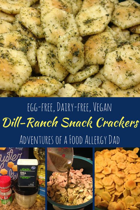 Dill Crackers Recipe, Ranch Crackers Recipe, Ranch Chex Mix Recipes, Oyster Cracker Snack, Chex Snack Mix Recipes, Dill Ranch, Oyster Crackers Recipe, Ranch Oyster Crackers, Chex Snack Mix