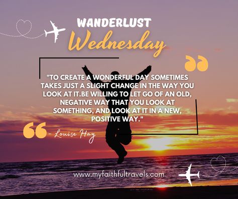 Change the way you look at the world, and watch the wonders unfold. 🌍 #WanderlustWednesday #ItsWednesday #WednesdayWisdom #TravelInspiration #TravelMotivation #Travel #Quotes Wednesday Travel Quotes, Travel Agent Quotes, Flight Attendant Quotes, Wanderlust Wednesday, Travel Agent Career, Travel Tuesday, Facebook Engagement Posts, Travel Motivation, Engagement Posts