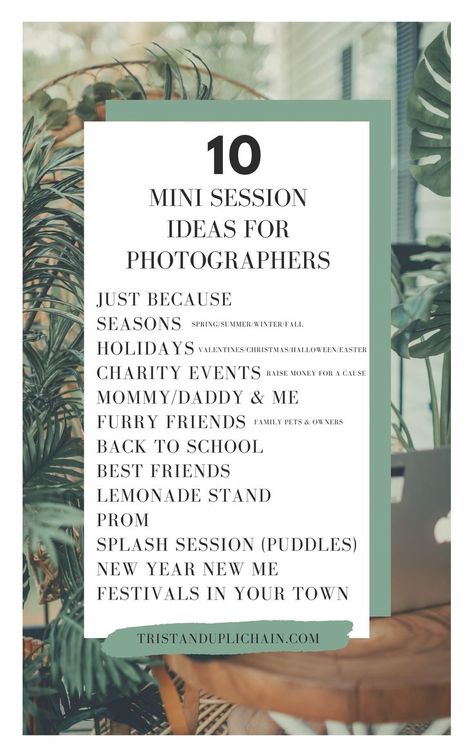 Easy Mini Session Ideas, Christmas Mini Session Advertisement, Photo Session Giveaway Ideas, Photoshoot Session Ideas, Photography Inspo For Beginners, Photography Business Advertising, Mini Photo Session Ideas January, Photo Minis Ideas, Photography Specials Ideas