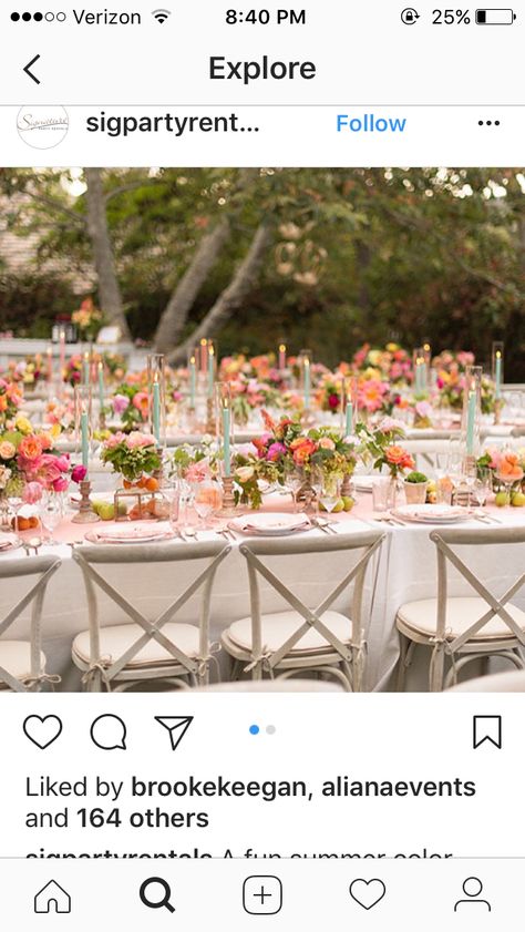 Wildflower Wedding Theme, Lebanese Cuisine, Bright Wedding, Future Wedding Plans, Garden Party Wedding, Pastel Wedding, Wildflower Wedding, Wedding Table Settings, Wedding Tablescapes