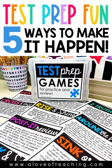 State Testing Pep Rally Ideas, Test Prep Motivation, Test Prep Fun, State Testing Prep, Staar Test Prep, Test Prep Strategies, Test Prep Activities, Reading Test Prep, Activities Elementary