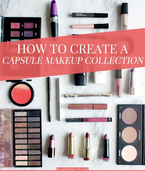 Makeup Capsule, Capsule Makeup, Skincare Recommendations, Sparking Joy, Makeup Collection Storage, Dry Skin Routine, Makeup Collection Goals, Beauty Routine Checklist, Skin Care Routine For 20s