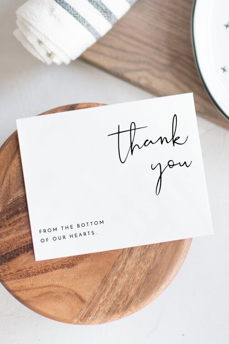 FOCUS ON: THANK YOU | The Ultimate Guide to the Best Thank You Cards — CLAIRE HEFFER DESIGN Modern Wedding Diy, Jewelry Packaging Design, Small Business Cards, Card Templates Printable, Thank You Card Design, Packaging Ideas Business, Small Business Packaging Ideas, Printable Thank You Cards, Small Business Packaging