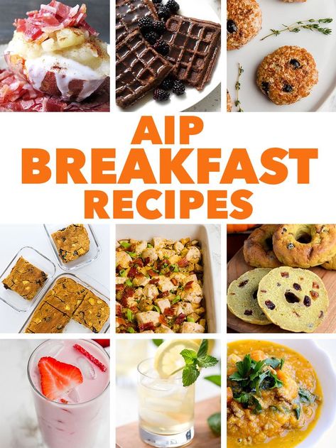 If you’re looking for AIP Breakfast ideas then look no further! This epic list of AIP breakfast recipes will keep you full and happy in the morning. Aip Low Carb Breakfast, Aip Breakfast On The Go, Autoimmune Protocol Diet Recipes Breakfast, Auto Immune Breakfast Recipes, Elimination Diet Breakfast Ideas, Hashimotos Disease Diet Recipes Breakfast, Autoimmune Protocol Diet Breakfast, Autoimmune Paleo Recipes Breakfast, High Protein Aip Breakfast