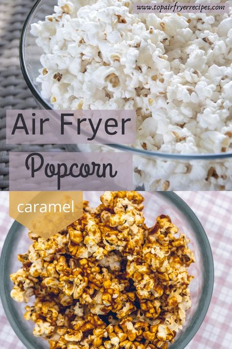 Air Fryer Popcorn Air Fryer Popcorn, Easy Stuffed Peppers, Popcorn Recipe, Soup Maker, Airfryer Recipes, Fry Recipes, Butter Popcorn, Yorkshire Pudding, Popcorn Recipes