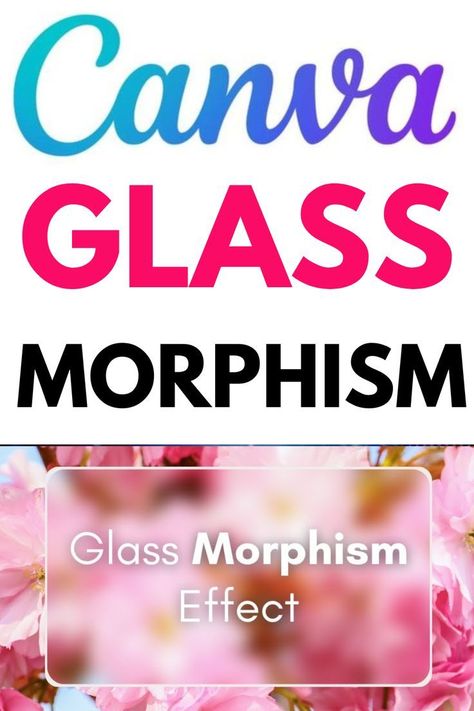 #Glass_Morphism #Make_Your_Own_Shoes #Powerpoint_Tips #Teacher_Tech Glass Morphism, Make Your Own Shoes, Powerpoint Tips, Business Fonts, Pinterest Graphics, Teacher Tech, Create A Business, Technology Hacks, Canvas Learning