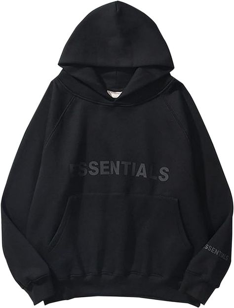 Essentials Hoodie, Essential Hoodie, Cream Hoodie, High Street Fashion, Style Hip Hop, Cooler Look, Padded Coat, Fear Of God, High Fashion Street Style