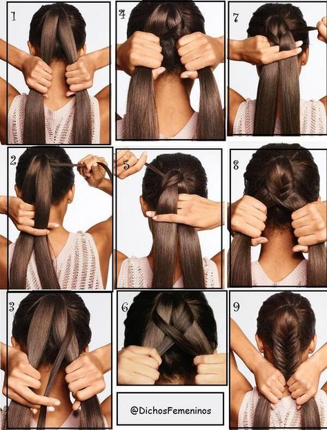 French braid i need to learn to do this!!! :S Health Meals, French Braid Ponytail, Cabello Hair, Daily Hairstyles, French Braid, Hair Today, Hairstyles Haircuts, Hair Dos, Hair Skin